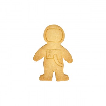 foremka do ciastek kosmonauta, foremka do ciastek astronauta, wykrawacz do pierniczków astronauta, foremki Birkman, foremki ze stali nierdzewnej, ciasteczka na urodziny astronauta, pierniczki urodzinowe astronauta, 